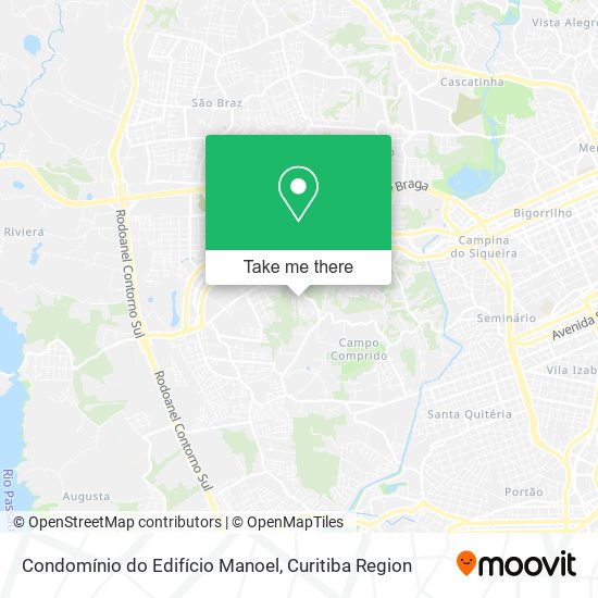 Condomínio do Edifício Manoel map