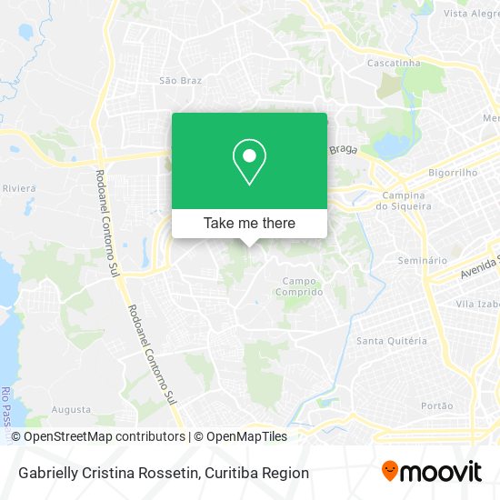 Gabrielly Cristina Rossetin map