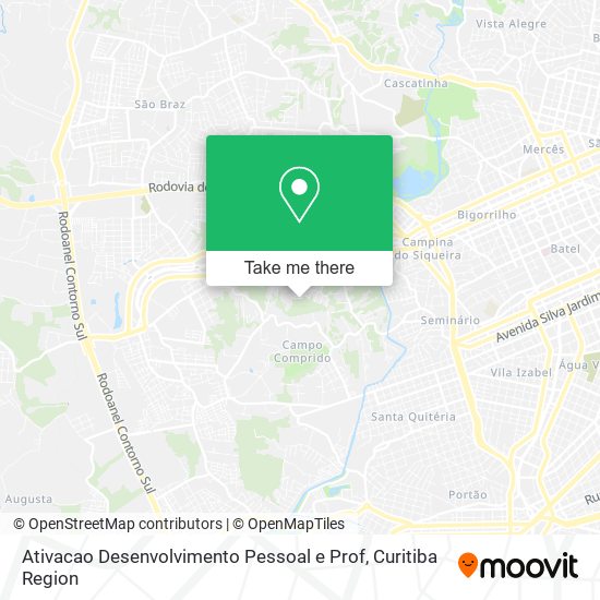 Ativacao Desenvolvimento Pessoal e Prof map