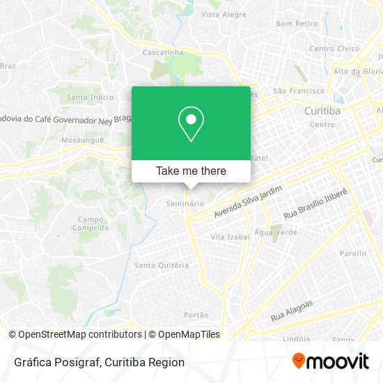 Gráfica Posigraf map