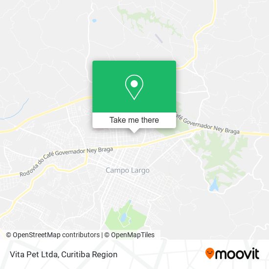 Vita Pet Ltda map