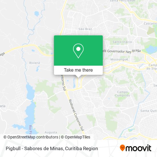 Pigbull - Sabores de Minas map
