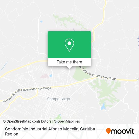 Condomínio Industrial Afonso Mocelin map