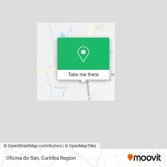 Oficina do San map