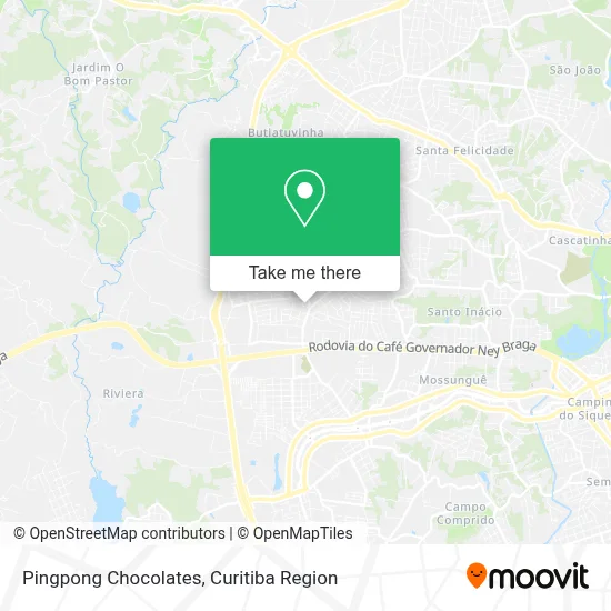 Pingpong Chocolates map