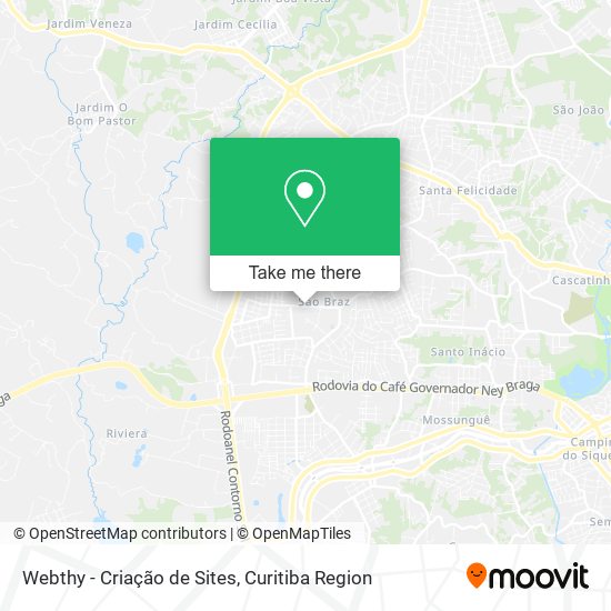 Webthy - Criação de Sites map