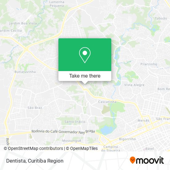 Mapa Dentista