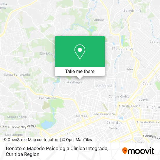 Bonato e Macedo Psicológia Clínica Integrada map