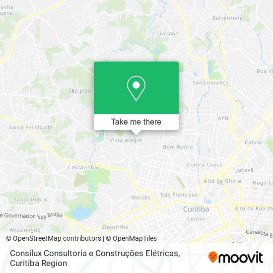 Mapa Consilux Consultoria e Construções Elétricas