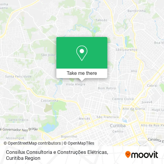 Consilux Consultoria e Construções Elétricas map