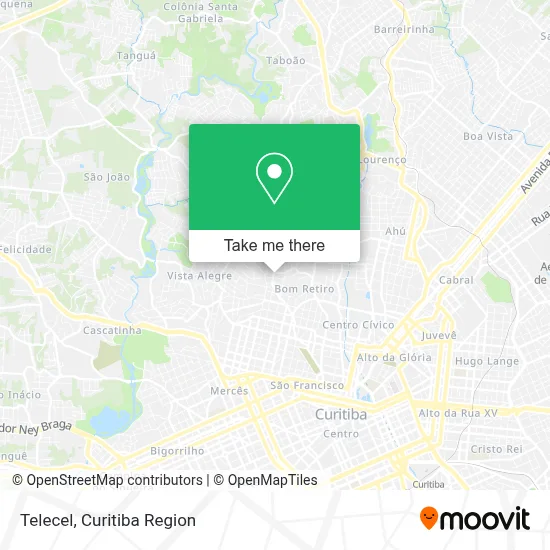 Telecel map