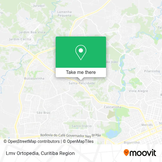 Lmv Ortopedia map