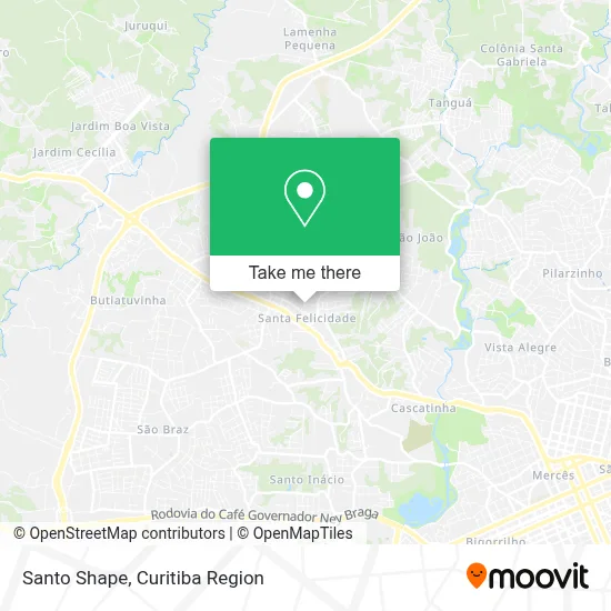Santo Shape map