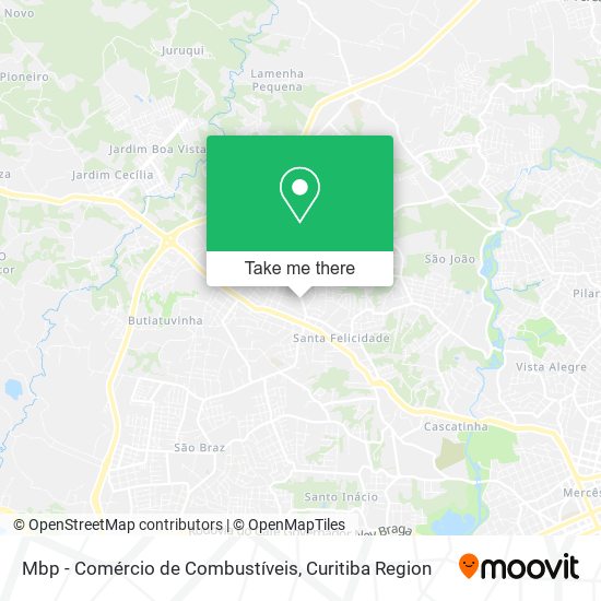 Mapa Mbp - Comércio de Combustíveis