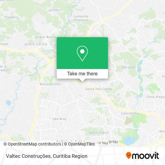Valtec Construções map
