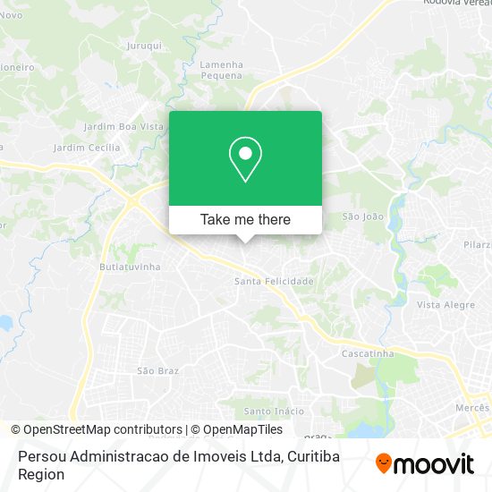 Persou Administracao de Imoveis Ltda map