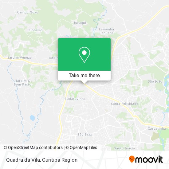 Quadra da Vila map