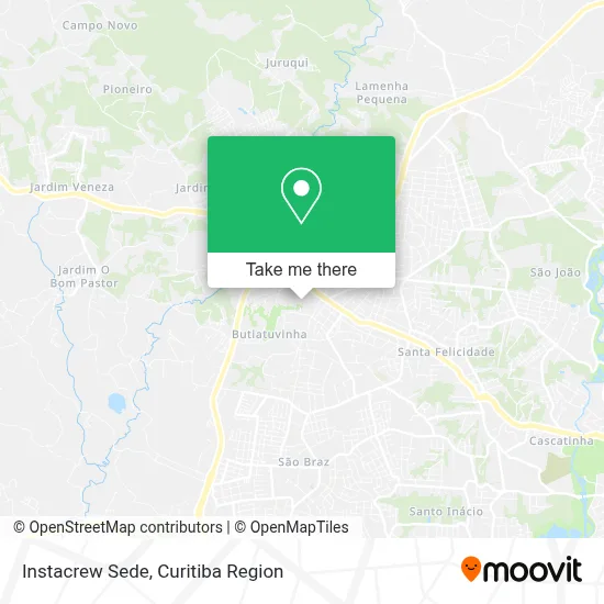 Instacrew Sede map