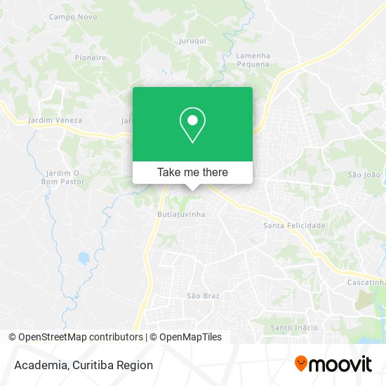 Mapa Academia