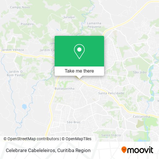 Mapa Celebrare Cabeleleiros