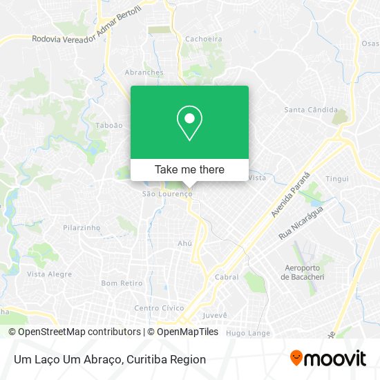 Um Laço Um Abraço map