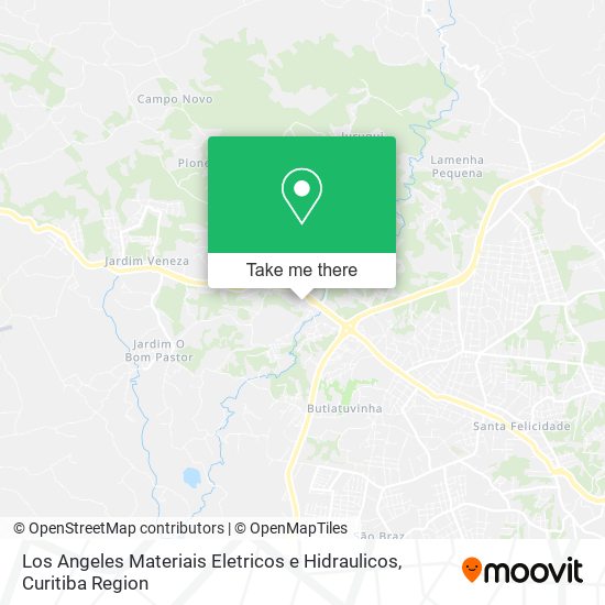 Los Angeles Materiais Eletricos e Hidraulicos map