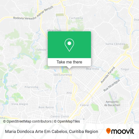 Maria Dondoca Arte Em Cabelos map