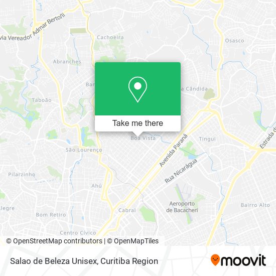 Salao de Beleza Unisex map
