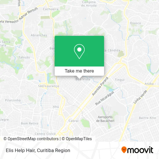 Elis Help Hair map