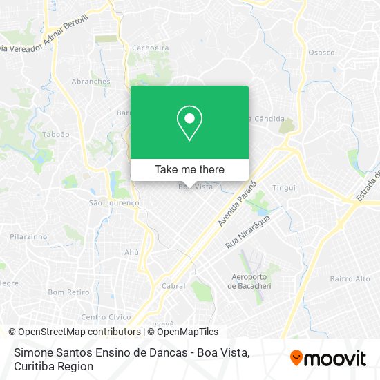 Simone Santos Ensino de Dancas - Boa Vista map