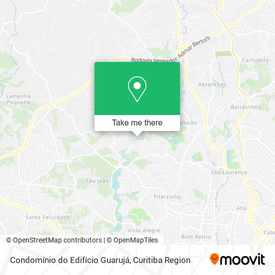 Condomínio do Edifício Guarujá map