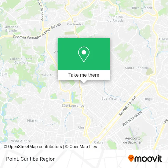 Point map