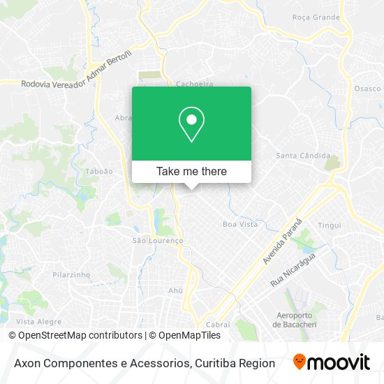 Axon Componentes e Acessorios map