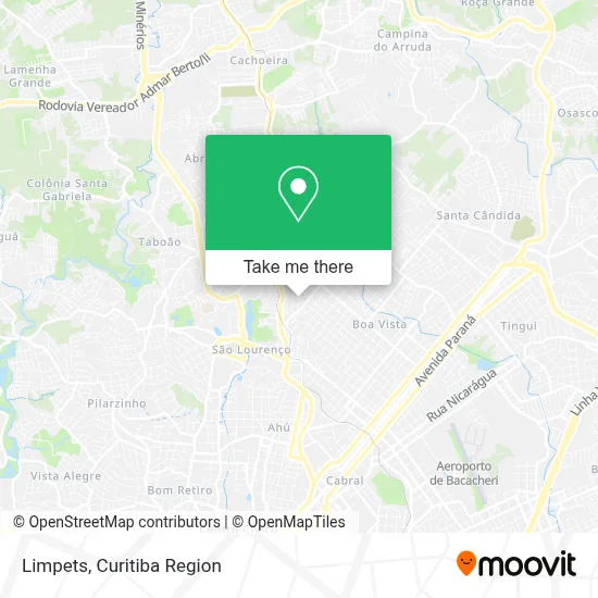 Limpets map