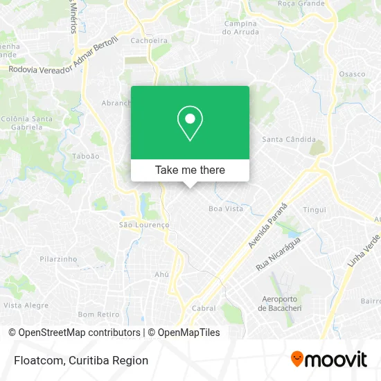 Floatcom map