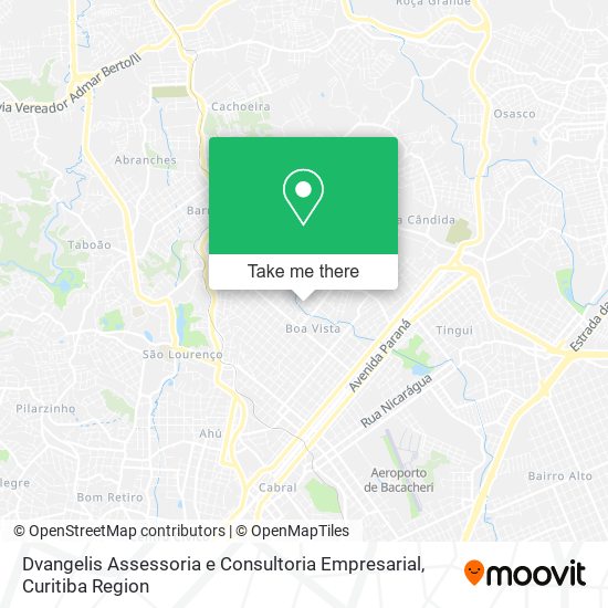 Dvangelis Assessoria e Consultoria Empresarial map