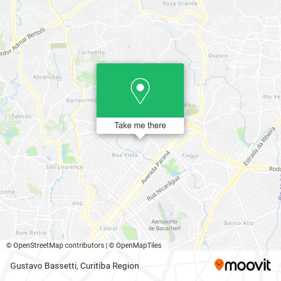 Gustavo Bassetti map