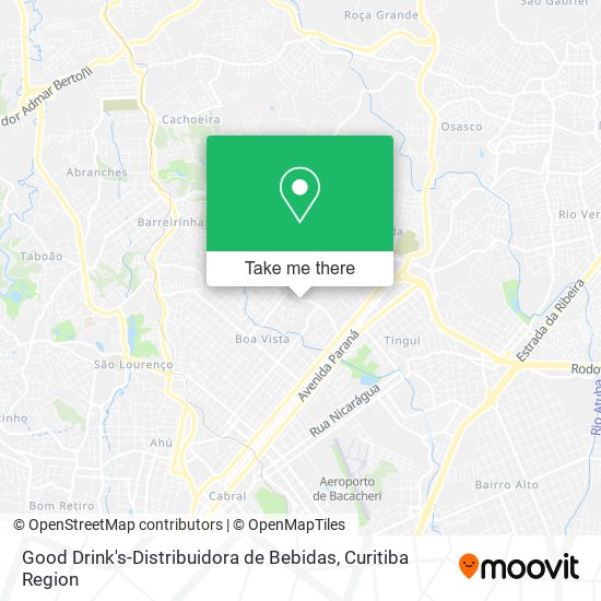 Good Drink's-Distribuidora de Bebidas map