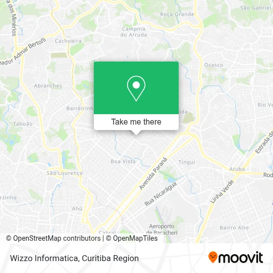Wizzo Informatica map