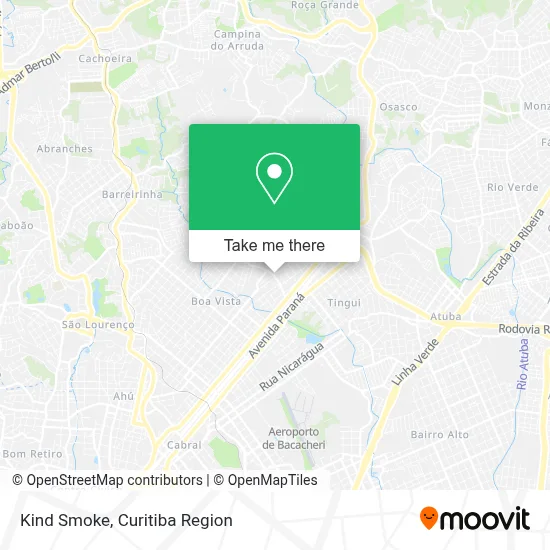 Kind Smoke map