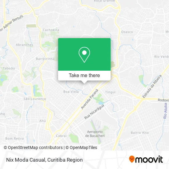 Nix Moda Casual map