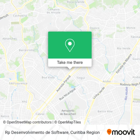 Rp Desenvolvimento de Software map