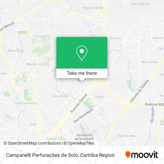 Campanelli Perfurações de Solo map