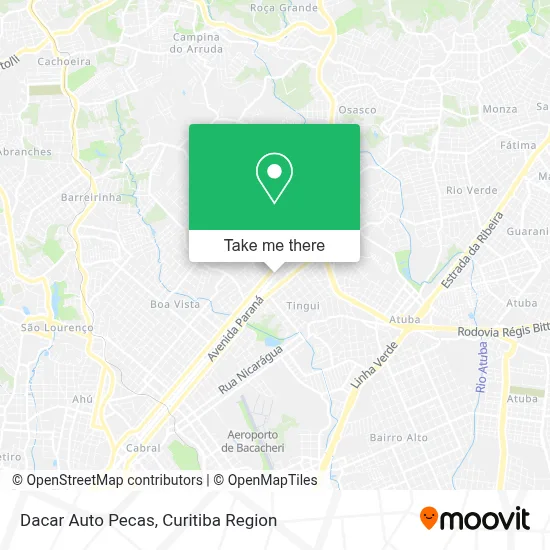 Dacar Auto Pecas map