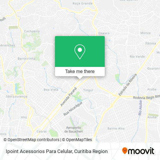 Mapa Ipoint Acessorios Para Celular