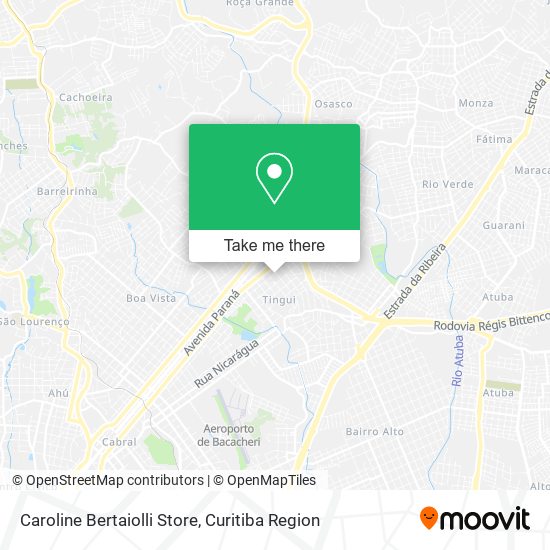 Caroline Bertaiolli Store map