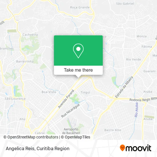 Angelica Reis map