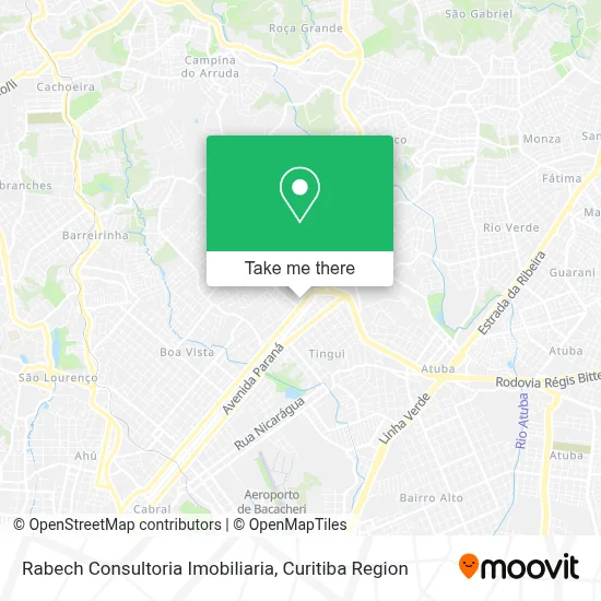 Rabech Consultoria Imobiliaria map