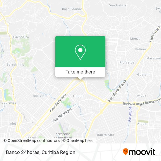 Banco 24horas map