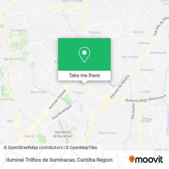 Iluminei Trilhos de Iluminacao map